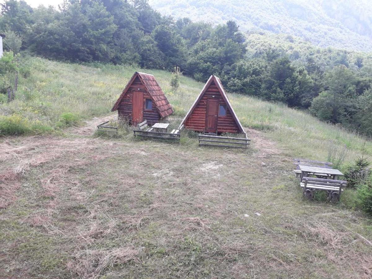 Prenociste Vitas Acomodação com café da manhã Miljevina Exterior foto